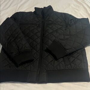Tommy Hilfiger Men's Black Quilted Puffer Jacket